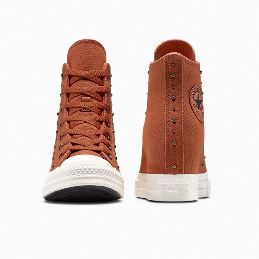 Converse Chuck Taylor All Star Wedge Platform Studded - Picture 7 of 10